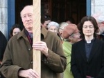 Ecumenical Procession of the Cross in Sandford
